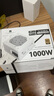 Thermalright(利民)  额定1000W TR-TG1000-W ATX3.0电源 白色金牌全模组 原生PCIE5.0 全日系电解电容  实拍图