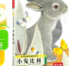 亮丽精美触摸书-小兔比利（中英双语）低幼认知绘本 幼儿启蒙仿真触感触摸书 【0-2岁】 宝宝绘本  省钱卡 实拍图