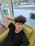 骆驼速干短袖T恤男士透气宽松休闲运动户外跑步青年夏季 T恤】T0S2Y6146黑色 男款 3XL 实拍图