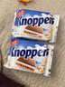 knoppers优力享 德国进口 牛奶巧克力威化饼干5包125g 早餐代餐办公室零食 实拍图