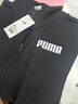 彪马PUMA 加绒串标印花运动外套男子新款秋季休闲夹克 688711 实拍图