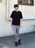 森马（Semir）短袖T恤男索罗娜凉感抗菌吸湿速干遮热25夏印花上衣109925100102 实拍图