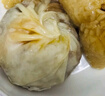 安井 纸皮烧麦 蛋黄三丁馅烧卖 240g*2包 共8个 生鲜面点早餐半成品 实拍图
