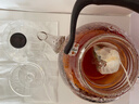 TEAHUE茶壶玻璃烧水壶煮茶壶玻璃壶泡茶壶电陶炉明火可加热高硼硅玻璃壶 实拍图