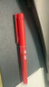 百乐（PILOT）直液式走珠笔针管签字笔 V5升级版可换墨胆BXC-V5 0.5mm 红色笔1支+墨胆2盒 实拍图