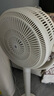 美的（Midea）【轻羽静谧】空气循环扇四季净化扇家用落地扇直流变频电风扇大风力台扇空调伴侣手机遥控GDH24HG 实拍图