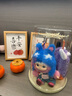 范爷家旋转labubu展示盒防尘透明毛绒公仔玩偶手办拉布布挂件盲盒收纳架 实拍图