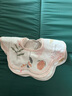 全棉时代婴儿口水兜宝宝口水巾围兜29×32cm 3条 植物园+轻语粉+熊熊下午茶 实拍图