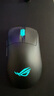 ROG月刃2RGB  无线三模游戏鼠标 AimPoint Pro传感器 支持无线8K 轻量化设计 三区RGB灯效 暗夜黑 实拍图