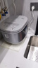 美的（Midea）电饭煲0涂层电饭锅5L大容量316L不锈钢内胆4-5人无涂层家用多功能微压电饭煲MB-RE576S 实拍图