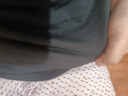 凡客诚品vancl全棉素色基础款短袖T恤男士打底衫 黑色 S 实拍图