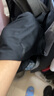 李宁（LI-NING）速干t恤男短袖夏季透气吸汗冰丝体恤训练上衣跑步健身运动速干衣 黑色 3XL /190 (190斤-205斤) 实拍图