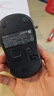 罗技（Logitech）M185鼠标 无线鼠标 办公鼠标 对称鼠标 黑色蓝边 带无线2.4G接收器 实拍图