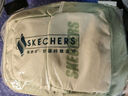 斯凯奇（Skechers）双肩包男女红色书包时尚大容量休闲运动旅行背包 宝石绿/清绿/05E6 实拍图