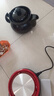 航方中药锅煎药壶分体式中药壶熬药罐养生壶智能全自动陶瓷电砂锅炖药锅电子药煲煎药机煮器家用中医壶 【次日达适合大部分药材量】 4.5L 壶A+红底座 实拍图