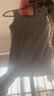 浪莎带胸垫吊带背心女内搭可外穿莫代尔上衣修身大码胖MM美背打底衫 实拍图