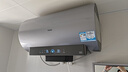 海尔（Haier）【小红花DR7】60升电热水器 小蓝瓶净肤浴 JH7旗舰款 免换镁棒3300W变频节能速热大水量家用储水式 实拍图