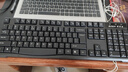 双飞燕（A4TECH）WKG-1000无线键鼠套装 台式电脑笔记本外接办公打字薄膜键盘鼠标套装无线便携 黑色 实拍图