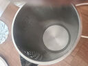苏泊尔（SUPOR）电水壶烧水壶 1.7L容量热水壶电热水壶 双层防烫全钢无缝304不锈钢开水壶 SW-17J81A 实拍图