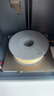 拓竹3D打印耗材PLA Basic基础色高韧性易打印环保线材RFID智能参数识别-净重1kg bambulab 黑色10101 无料盘 实拍图