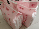 一片爽拉拉裤尿不湿婴儿纸尿裤超薄透气干爽学步裤新生儿尿裤 【DHA精华】纸尿裤S码105片 实拍图