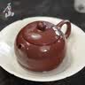 原山宜兴紫砂壶纯手工名家大师壶原矿紫泥泡茶壶茶具礼盒 西施壶230cc 实拍图