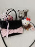 伊美娃娃HelloKitty公仔书包挂件玩偶背包挂饰钥匙扣毛绒小挂件女生日礼物 实拍图
