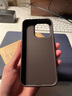 无印良品 MUJI 再生TPU手机壳iphone15/plus/pro/pro max 苹果 多巴胺 iphone15 pro max 深灰色 实拍图