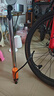 永久打气筒自行车带气压表篮球单车摩托车电动车汽车通用高压充气筒 【新款】长款高压打气筒-不锈钢 实拍图