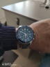 卡西欧（CASIO）商务休闲日韩手表男士太阳能闹钟防水钢带皮带石英腕表送男友礼物 EFS-S510D-2A太阳能+蓝宝石玻璃 实拍图