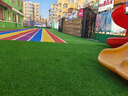 清雅草坪仿真草皮假草围挡户外装饰幼儿园儿童游乐场假草坪人造假草坪 10mm工程加密加厚草 实拍图