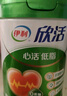 伊利欣活心活低脂富硒奶粉700g 0蔗糖 益生菌 送礼 中老年奶粉 鱼油粉 实拍图