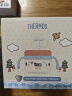 膳魔师（THERMOS）儿童餐具316L不锈钢把手保温饭盒吸管杯带防尘塞过滤辅食碗TCAD 实拍图
