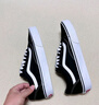 VANS范斯官方 升级款ComfyCush Old Skool舒舒服服运动鞋低帮 黑色 41 实拍图