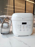 摩动（modong）电饭煲迷你电饭锅小型3升2-5人24小时预约9大菜单低糖沥米饭3L多功能家用智能电饭煲 MD-FB03W-T 实拍图