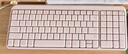 罗技（Logitech）MK251无线蓝牙键盘鼠标套装 办公商务笔记本电脑 数字键盘99键白色键鼠套装（K251键盘+M196鼠标） 实拍图