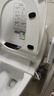 湯川秀樹遥控智能马桶盖小尺寸短小款全自动翻盖冲洗加热烘干小号坐便盖板 自动翻盖旗舰款（短款47CM） 实拍图