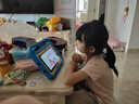 爱学宝防摔护眼儿童学习机1-12岁幼儿早教机学前拼音识字语文数学英语同步小孩家教机学生教育平板点读机 全能版128G【精品早教+小学+安卓】S1 实拍图