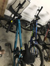 喜德盛（xds）[吴磊推荐]山地自行车黑客500 X6铝合金车架27.5大轮径 油碟刹 青绿/白17(身高170-185） 实拍图