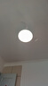 雷士（NVC）LED照明枕边风风扇灯吊扇灯北欧餐厅卧室全光谱1级能效三防白色 实拍图