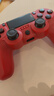 京工智造 适用索尼ps4主机手柄无线蓝牙Pro游戏机精英电脑PC版Steam平台黑神话悟空地平线双人成行外设摇杆 【中国红】顶配2代芯片+超长续航+按键零延迟 支持原装PS4主机国行港美日版笔记本手机 实拍图