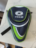银河（YINHE）乒乓球拍套拍包 乒乓球包葫芦型拍套 8011 葫芦型拍套_深蓝/绿色 实拍图