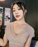唯一（Winy）一克拉莫桑钻项链女2025新款999纯银吊坠生日礼物送女朋友老婆 实拍图