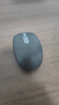 罗技（Logitech）M196 无线蓝牙鼠标 办公鼠标 笔记本商务办公家用 小巧便携 对称手型 石墨灰 实拍图
