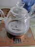 金灶（KAMJOVE）涌泉式全自动上水电热水壶 0.8L玻璃烧水壶 智能保温恒温电茶壶 H7 实拍图