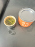 七春黄山毛峰绿茶父亲节礼物明前安徽特产一级兰花香小罐装36g  实拍图