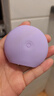 斐珞尔（FOREO）露娜洗脸仪LUNA Play Plus2玩趣增強版电动洁面仪温和清洁洗脸神器送老婆 浪漫粉紫 不可充电 实拍图