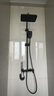 荣事达花洒淋浴全套卫浴室喷头花洒套装增压沐浴家用恒温洗澡家用三件套 耐磨镜面氛围灯【数显控温款】 实拍图