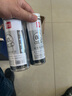得力（deli）0.5mm办公大包装拔帽中性笔替芯 学生全针管签字笔芯 黑色60支/桶 S211 实拍图