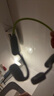 兰士顿AirWave Pro蓝牙耳机无线骨传导概念 运动跑步无线不入耳骑行 适用于苹果华为小米手机 闪电绿 实拍图
